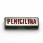 Placa aviso penicilina, identificadores personales, pulseras de identificación, placas de identificación personal