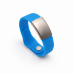 Pulsera de identificación médica. Pulsera de identificación personal.