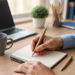 Plumas bambú con grabado láser Plumas personalizadas